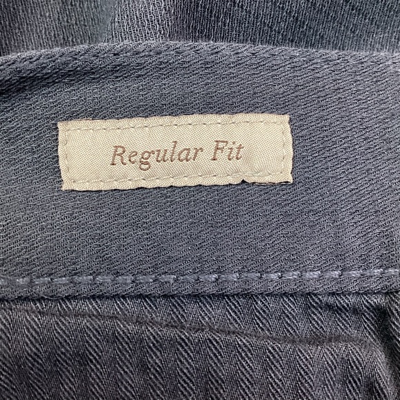 Canali Italian Regular Fit 5-Pocket Straight Leg Pants - Picture 6 of 10